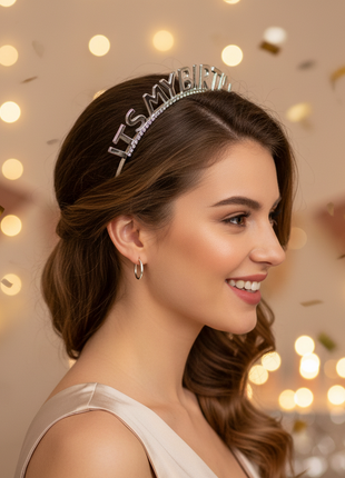 VINCHA DE CUMPLEAÑOS ITS MY BIRTHDAY TIARA