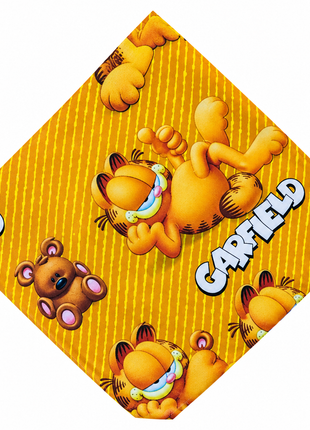 Diseño Garfield sobre fondo blanco