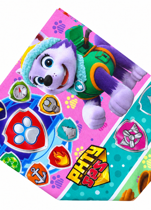 Diseño Paw Patrol sobre fondo blanco