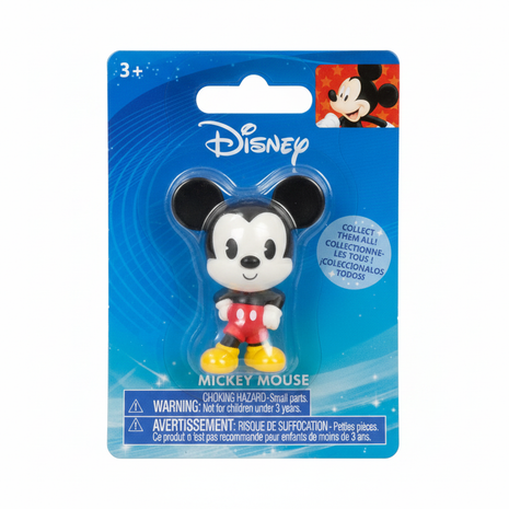 Disney Mickey Mouse Mini Figura – Fondo Blanco