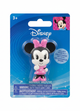 Disney Minnie Mouse Mini Figura – Fondo Blanco