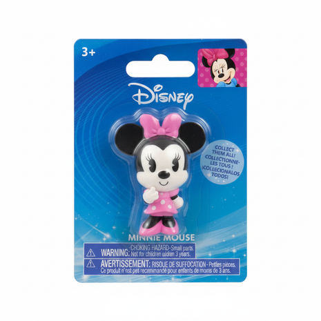 Disney Minnie Mouse Mini Figura – Fondo Blanco