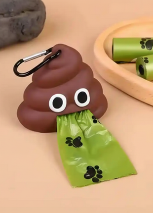 Dispensador emoji caca - lifestyle