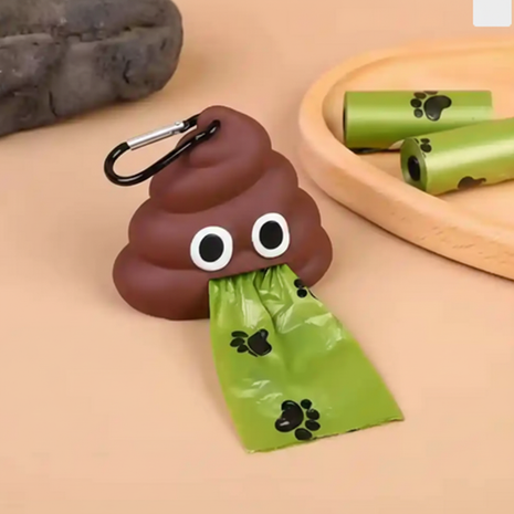 Dispensador emoji caca - lifestyle