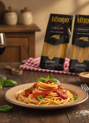 Don Vittorio Spaghetti - Situación de uso