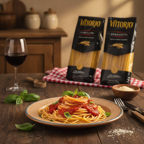 Don Vittorio Spaghetti - Situación de uso