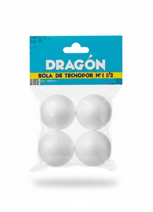 Dragón Bola de Tecnopor N°1 1/2
