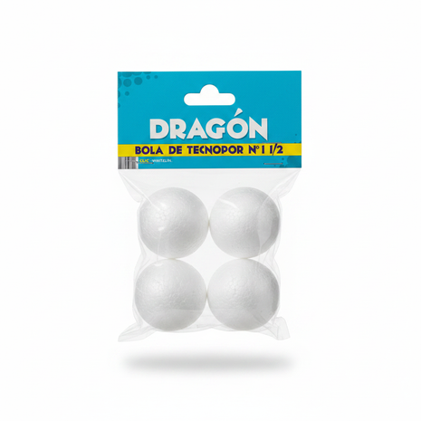 Dragón Bola de Tecnopor N°1 1/2
