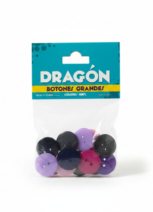 Dragón Botones Grandes