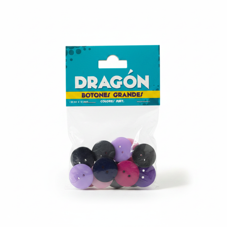Dragón Botones Grandes