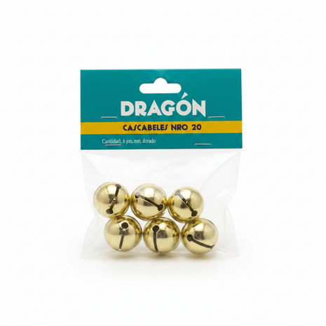 CASCABELES Nro 20 DRAGON