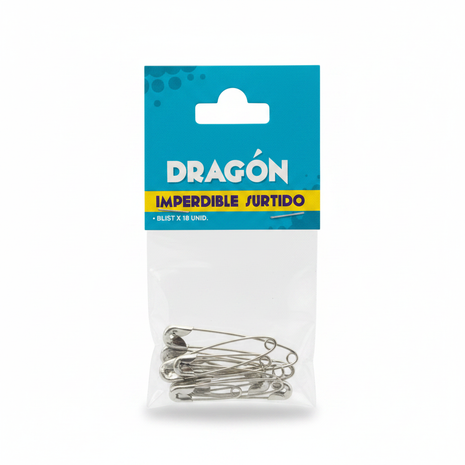 Dragón Imperdible Surtido - fondo blanco profesional