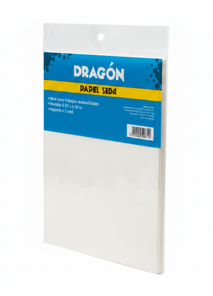 Dragón Papel Seda tres cuartos