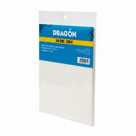 Dragón Papel Seda tres cuartos