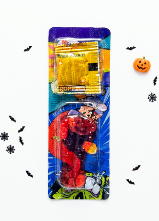 Dulce de Halloween en vista cenital