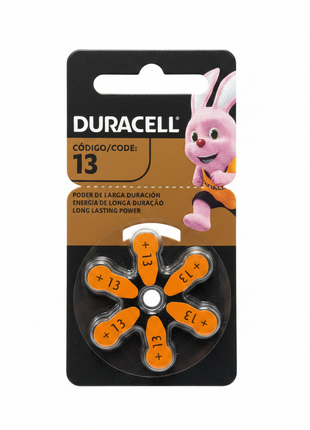 Duracell 13 empaque frontal