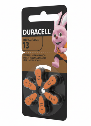 Duracell 13 tres cuartos
