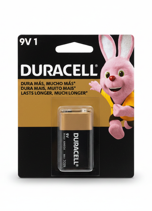 Bateria de 9 Voltios Duracell - La mejor marca del Perú - Delivery Express