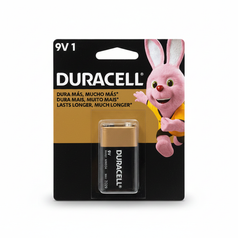 Bateria de 9 Voltios Duracell - La mejor marca del Perú - Delivery Express