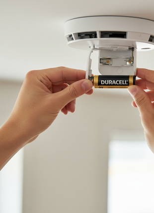 Duracell 9V - situación de uso