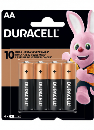 Duracell AA x4 mejorada