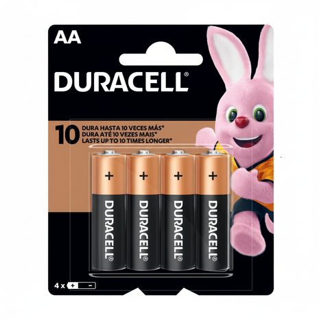 Duracell AA x4 mejorada