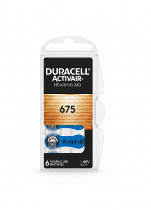 Duracell Activair 675 cerrado