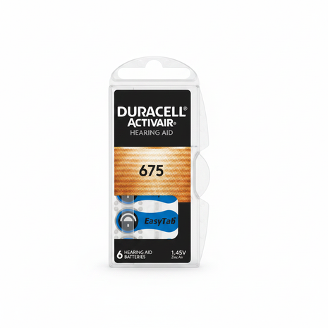 Duracell Activair 675 cerrado