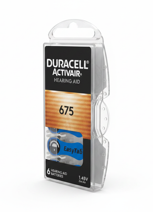 Duracell Activair 675 tres cuartos