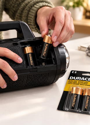 Duracell C2 lifestyle