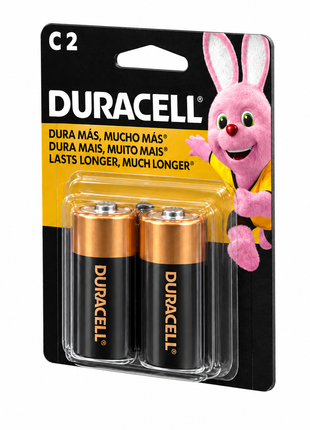 Duracell C2 vista 3/4