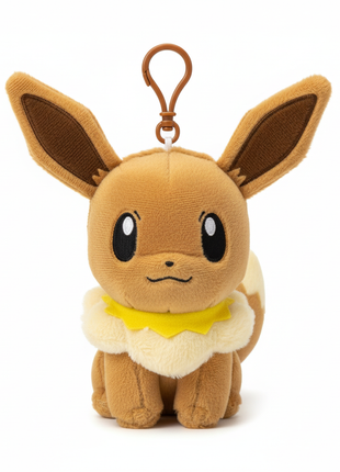 Eevee llavero peluche fondo blanco