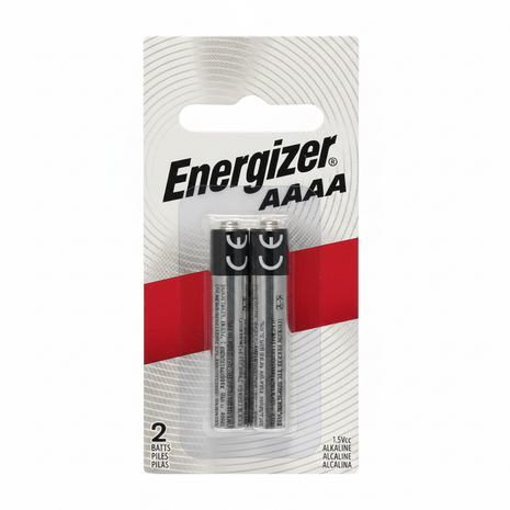 Energizer AAAA empaque frontal