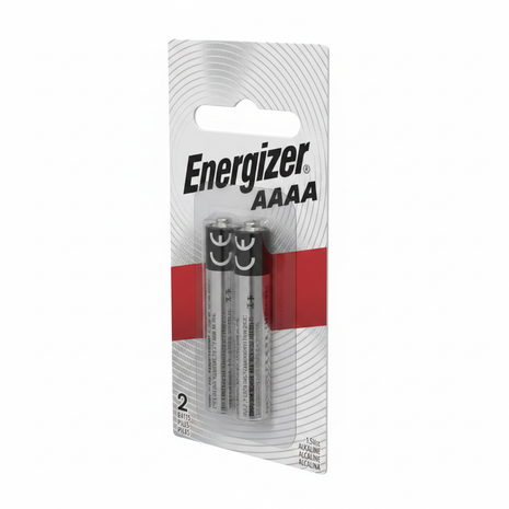 Energizer AAAA tres cuartos