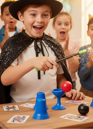 ¡Esto es Magia! - niño usando el producto