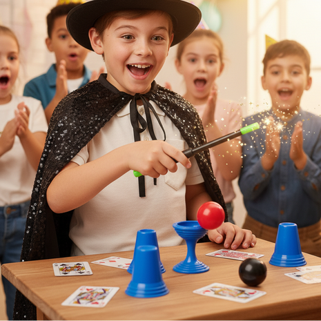¡Esto es Magia! - niño usando el producto