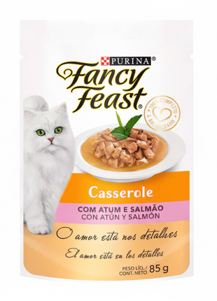 Fancy Feast Casserole Atún y Salmón