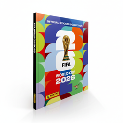 Panini Album Stickers, Fifa World Cup Copa Del Mundo 2026, Figuritas Album Tapa Dura - Futbol