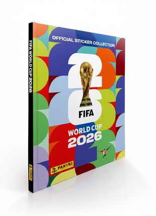 Panini Album Stickers, Fifa World Cup Copa Del Mundo 2026, Figuritas Album Tapa Dura - Futbol
