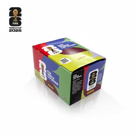 Panini Figuritas Packs Stickers Paquetón, Fifa World Cup Copa Del Mundo 2026, Mundial Box - Futbol