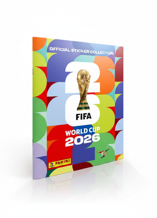 Panini Album Stickers, Fifa World Cup Copa Del Mundo 2026, Figuritas Album Tapa Blanda - Futbol