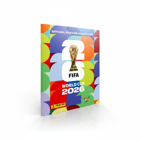 Panini Album Stickers, Fifa World Cup Copa Del Mundo 2026, Figuritas Album Tapa Blanda - Futbol
