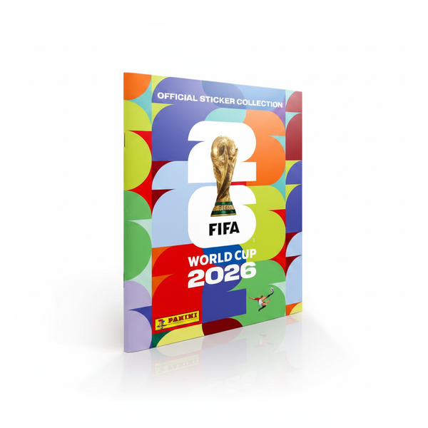 Panini Album Stickers, Fifa World Cup Copa Del Mundo 2026, Figuritas Album Tapa Blanda - Futbol