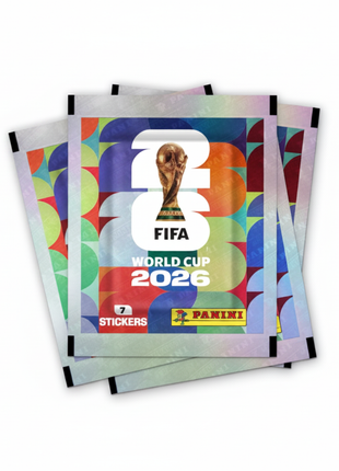 Panini Figuritas Packs Stickers, Fifa World Cup Copa Del Mundo 2026, Mundial - Futbol