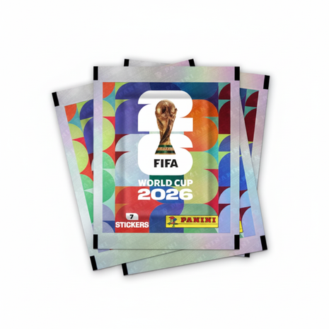 Panini Figuritas Packs Stickers, Fifa World Cup Copa Del Mundo 2026, Mundial - Futbol