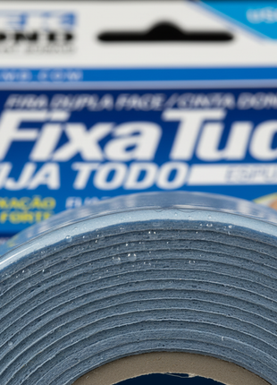 Tek Bond Fixa Tudo – detalle adhesivo cinta doble faz – textura extra fuerte – 550g fuerza de fijación

