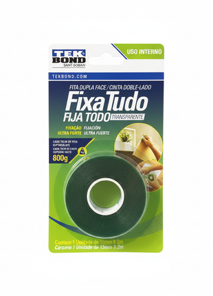 Fixa Tudo Tekbond - Fondo Blanco