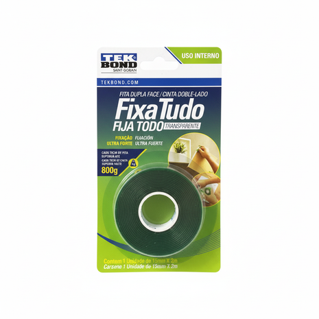 Fixa Tudo Tekbond - Fondo Blanco