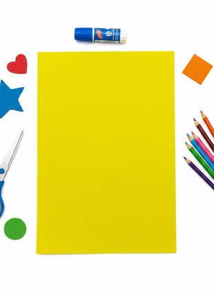 Foamy Amarillo – Flat Lay