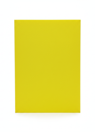Lámina de foamy amarillo – EVA foam A4 – manualidades y decoración – superficie lisa y flexible
